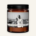 Foto-Duftkerze mit eigenem Bild – personalisiertes Geschenk – Bild 3