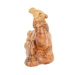 Dromedar aus Olivenholz – Ansicht 4