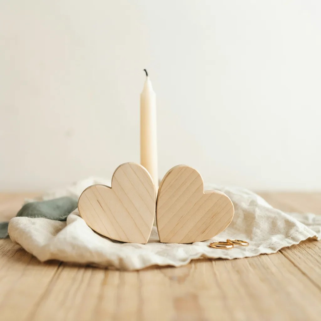 Geschenke zu Hochzeit und Jahrestag